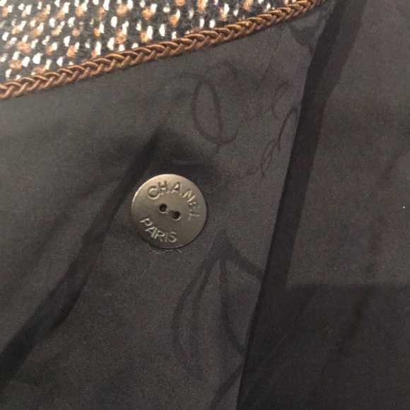 CHANEL tweed crop jacket - Picture 5 of 5